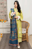 Styleloft.pk URGE Embroidered Lawn 3Pc Suit 3 PIECE