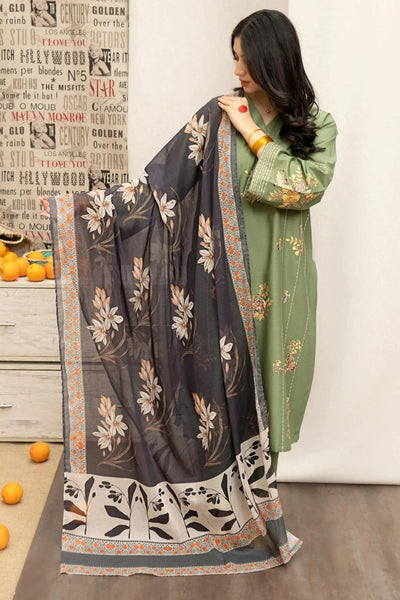 Styleloft.pk URGE Embroidered Lawn 3Pc Suit 3 PIECE