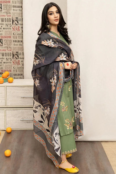 Styleloft.pk URGE Embroidered Lawn 3Pc Suit 3 PIECE