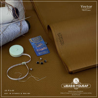 Styleloft.pk Vector Hard Cotton Unstitched Suit for Men's 2 PIECE