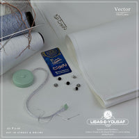 Styleloft.pk Vector Hard Cotton Unstitched Suit for Men's 2 PIECE