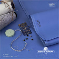 Styleloft.pk Vector Hard Cotton Unstitched Suit for Men's 2 PIECE