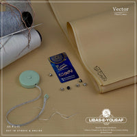 Styleloft.pk Vector Hard Cotton Unstitched Suit for Men's 2 PIECE