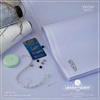 Styleloft.pk Vector Hard Cotton Unstitched Suit for Men's 2 PIECE