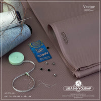 Styleloft.pk Vector Hard Cotton Unstitched Suit for Men's 2 PIECE