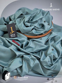 Styleloft.pk Winter Shine By J. Silk Unstitched Suit for Men's 2 PIECE