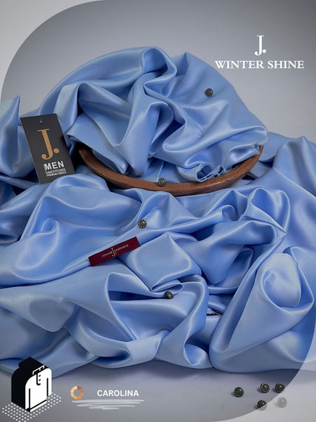 Styleloft.pk Winter Shine By J. Silk Unstitched Suit for Men's 2 PIECE