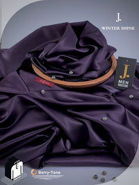 Styleloft.pk Winter Shine By J. Silk Unstitched Suit for Men's 2 PIECE