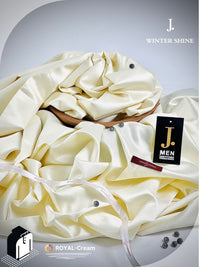 Styleloft.pk Winter Shine By J. Silk Unstitched Suit for Men's 2 PIECE