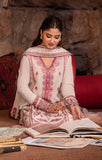 Styleloft.pk Zaha Embroidered Dhanak Suit Unstitched 3 Piece - Luxury Collection 3 PIECE