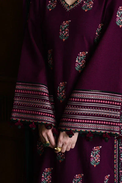 Styleloft.pk Zaib Embroidered Winter Unstitched 3 Piece Suit 3 piece