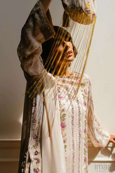 Styleloft.pk Zara Shah Jahan Embroidered Dhanak 3-Piece - Elegant Dhanak Fabric 3 PIECE