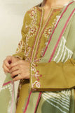 Styleloft.pk Zara Shah Jahan Embroidered Dhanak Suit Unstitched 3 Piece 3 PIECE