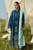 Styleloft.pk Zara Shah Jahan Embroidered Dhanak Suit Unstitched 3 Piece 3 PIECE
