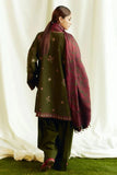 Styleloft.pk Zara Shah Jahan Embroidered Dhanak Suit Unstitched 3 Piece - Luxury Collection 3 PIECE