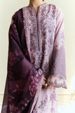 Styleloft.pk Zara Shah Jahan Embroidered Dhanak Unstitched 3-Piece - Luxury Collection 3 PIECE