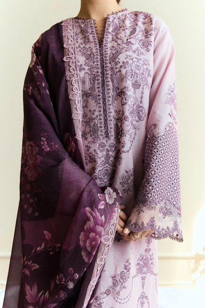 Styleloft.pk Zara Shah Jahan Embroidered Dhanak Unstitched 3-Piece - Luxury Collection 3 PIECE