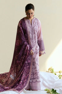 Styleloft.pk Zara Shah Jahan Embroidered Dhanak Unstitched 3-Piece - Luxury Collection 3 PIECE