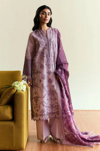 Styleloft.pk Zara Shah Jahan Embroidered Dhanak Unstitched 3-Piece - Luxury Collection 3 PIECE