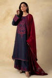 Styleloft.pk Zara Shah Jahan Embroidered Dhanak Unstitched Piece Suit 3 PIECE