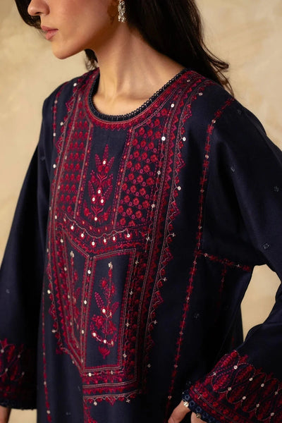 Styleloft.pk Zara Shah Jahan Embroidered Dhanak Unstitched Piece Suit 3 PIECE