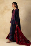 Styleloft.pk Zara Shah Jahan Embroidered Dhanak Unstitched Piece Suit 3 PIECE