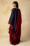 Styleloft.pk Zara Shah Jahan Embroidered Dhanak Unstitched Piece Suit 3 PIECE