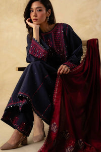 Styleloft.pk Zara Shah Jahan Embroidered Dhanak Unstitched Piece Suit 3 PIECE