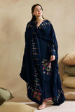 Styleloft.pk Zara Shah Jahan Embroidered Dhanak Unstitched Piece Suit - Elegant Winter Collection 3 PIECE
