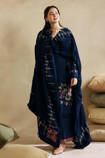 Styleloft.pk Zara Shah Jahan Embroidered Dhanak Unstitched Piece Suit - Elegant Winter Collection 3 PIECE