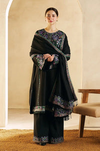 Styleloft.pk Zara Shah Jahan Embroidered Dhanak Unstitched Piece Suit - Elegant Winter Collection 3 PIECE