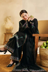 Styleloft.pk Zara Shah Jahan Embroidered Dhanak Unstitched Piece Suit - Elegant Winter Collection 3 PIECE