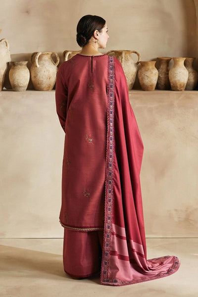 Styleloft.pk Zara Shah Jahan Embroidered Winter Unstitched 3 Piece Suit - Luxury Winter Collection 3 piece