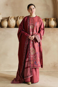 Styleloft.pk Zara Shah Jahan Embroidered Winter Unstitched 3 Piece Suit - Luxury Winter Collection 3 piece