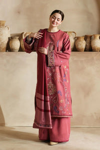 Styleloft.pk Zara Shah Jahan Embroidered Winter Unstitched 3 Piece Suit - Luxury Winter Collection 3 piece