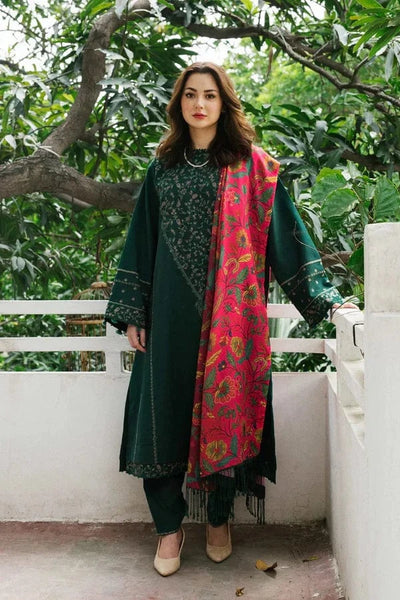 Styleloft.pk Zara Shah Jahan Unstitched Embroidered Lawn 3Pc Suit 3 PIECE