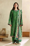 Styleloft.pk Zara Shah Jahan Unstitched Embroidered Lawn 3Pc Suit 3 PIECE