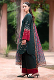 Styleloft.pk Zara Shah Jahan Unstitched Embroidered Lawn 3Pc Suit 3 PIECE