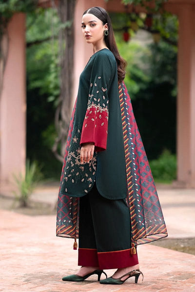 Styleloft.pk Zara Shah Jahan Unstitched Embroidered Lawn 3Pc Suit 3 PIECE