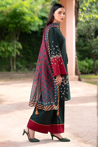 Styleloft.pk Zara Shah Jahan Unstitched Embroidered Lawn 3Pc Suit 3 PIECE