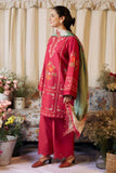 Styleloft.pk Zara Shah Jahan Unstitched Embroidered Lawn 3Pc Suit 3 PIECE