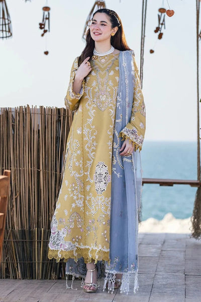 Styleloft.pk Zara shah jahan Unstitched Embroidered Lawn 3Pc Suit 3 PIECE