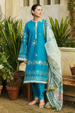 Styleloft.pk Zara shah jahan Unstitched Embroidered Lawn 3Pc Suit 3 PIECE