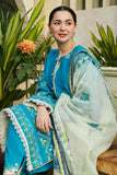 Styleloft.pk Zara shah jahan Unstitched Embroidered Lawn 3Pc Suit 3 PIECE