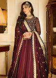 Styleloft.pk Zari Sitara By Asim Jofa Embroidered Chiffon Suits Unstitched 3 Piece AJZS-05 - Luxury Collection 3 PIECE