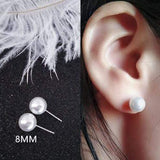 STYLE LOFT Fashion Jewelry Cute Cherry Blossoms Flower Stud Earrings for Women Several Peach Blossoms Earrings e37 st24