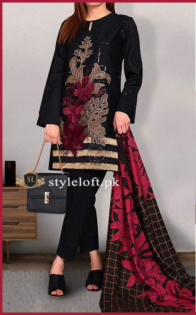 limelight dress winter Pink Limelight Winter Dresses 2019 Limelight Beautiful Dhanak Emb Dress With Wool Shawl 2025 Winter