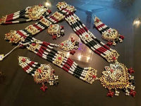 24-K Madhu Kundan Bridal Set