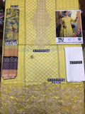 STYLE LOFT.PK Aayra Embroidered Lawn Unstitched 3 Piece Suit AY19L 01A - Spring / Summer Collection
