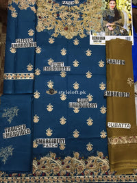 Actress Reema Spring & Summer Embroidered 3Piece Dress